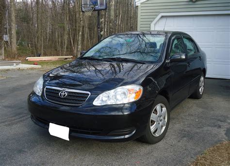 2005 Toyota Corolla CE - Sedan 1.8L Manual