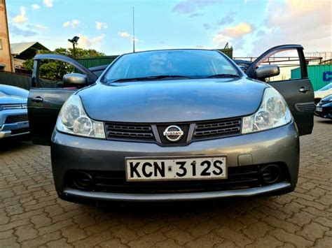 Nissan Wingroad 2010 Ksh 570000 For Sale Ke