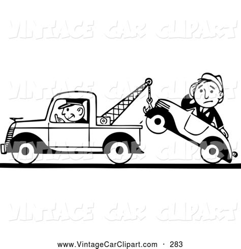 tow truck clipart black and white 20 free Cliparts | Download images on ...