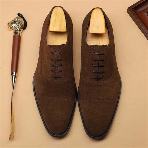 Mens Suede Dress Shoes Free Shipping