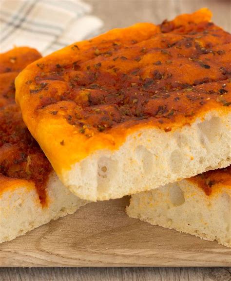 Focaccia Al Pomodoro Pomi Italia