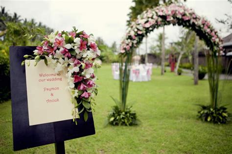 Ideas diferentes para decorar tu boda en el jardín