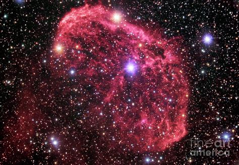 Crescent Nebula Photograph By Robert Gendler Science Photo Library