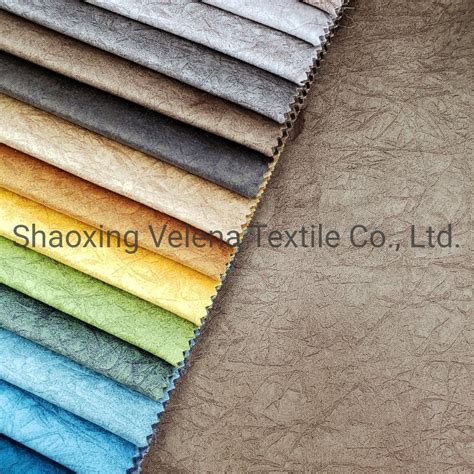 Holland Velvet Dyeing With Printing Home Textile Fabric Polyester