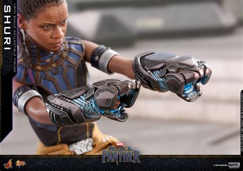 Hot Toys Shuri Black Panther Wakandan Throne Pre Orders Marvel Toy News