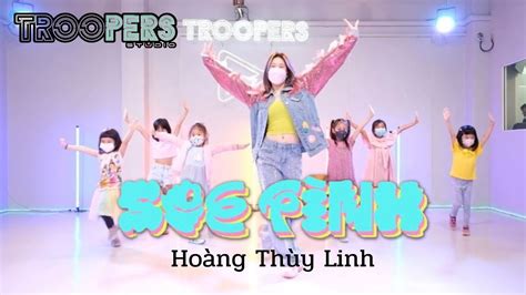 See Tình I Hoàng Thuỳ Linh I Kids dance class 4 7 Years I BY