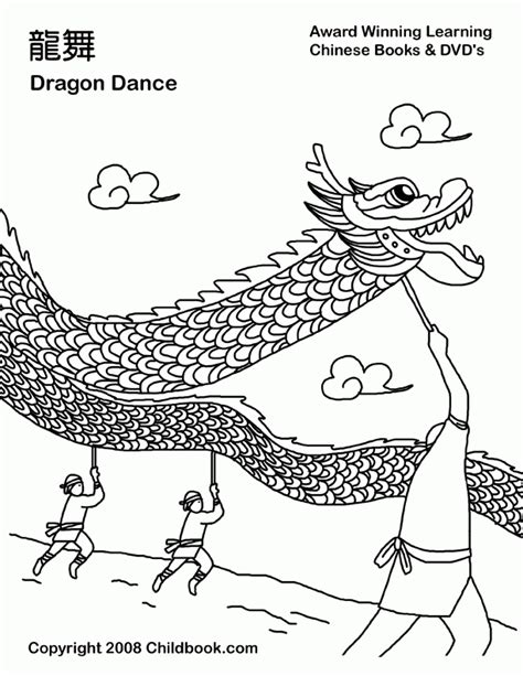 Free Chinese New Year Dragon Coloring Pages, Download Free Chinese New ...