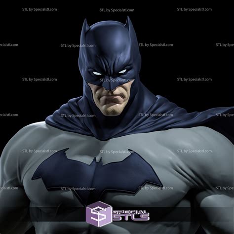 Batman 3d Model Standing V2 Specialstl