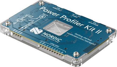 Power Profiler Kit II Nordic Semiconductor