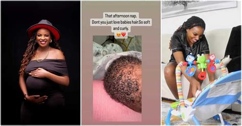 Muthoni Mukiri Shows Off Sons Beautiful Curly Hair Says She Found Breastfeeding Tough Ke