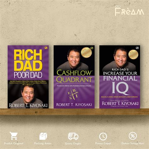 Jual Buku Bisnis Rich Dad Poor Dad Edisi Revisi Rich Dad S Cashflow