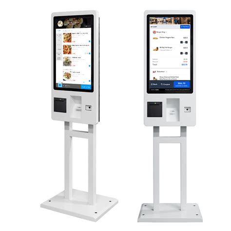 Pos Solution Self Service Machine Self Information Checkout Payment