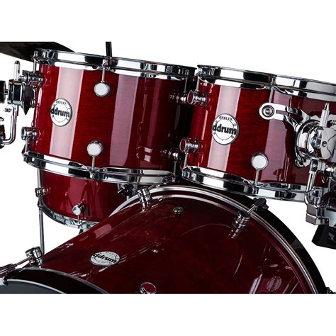 Reflex Elt Pc Trans Red Shell Pack Ddrum