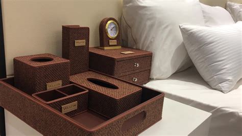 5 Star Hotel Room Amenities / Hotel Tray / Hotel Tissue Box - Buy Hotel ...