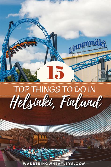 The 15 Best Things To Do In Helsinki Finland Europe Travel Tips