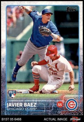 2015 Topps 315 Javier Baez Cubs RC 8 NM MT EBay