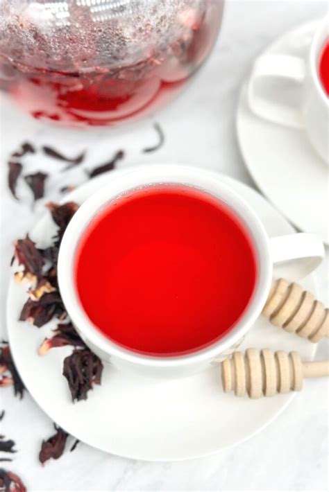 How To Make Hibiscus Tea Recipe And Benefits Daily Tea Time