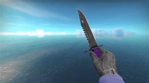 M Bayonet Ultraviolet Ft Youtube