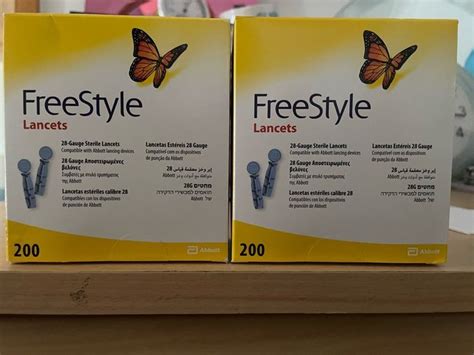 Freestyle Optium Lancets For Sale in Clonee, Dublin from Boli Tech