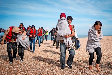 Migration Exit Ärmelkanal immer mehr Albaner wagen illegale