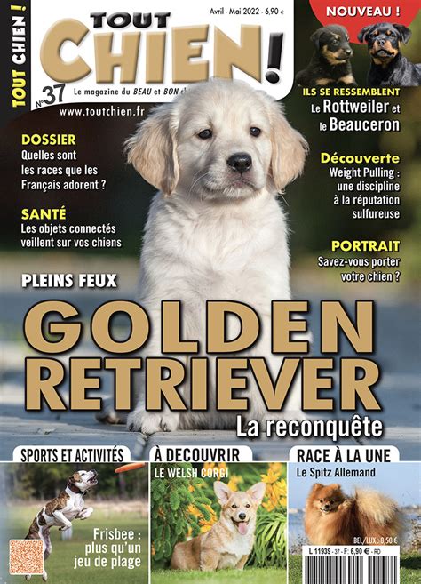 Le Magazine Tout Chien Numero Tout Chien Le Magazine