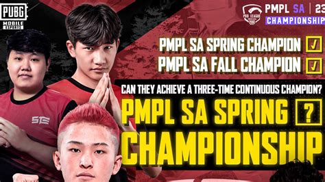 PUBG Mobile Pro League PMPL South Asia Championship 2023 Spring