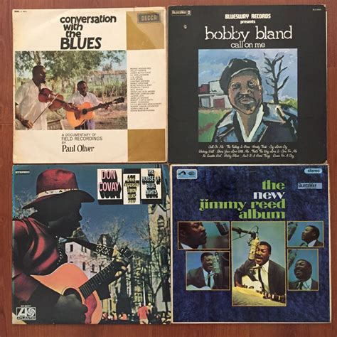 Blues Various Artists Lot With Four Great Albums Catawiki