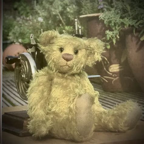 TEDDY BEAR SEWING Pattern For Traditional Mohair Jointed Vintage Style