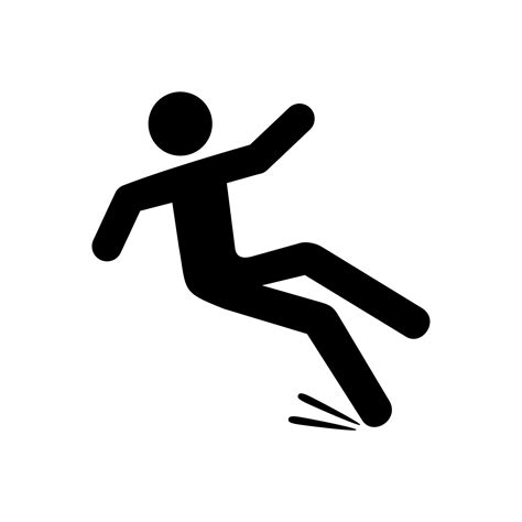 Falling Man Icon Vector Art At Vecteezy