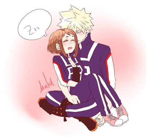 MHA Uraraka X Bakugo