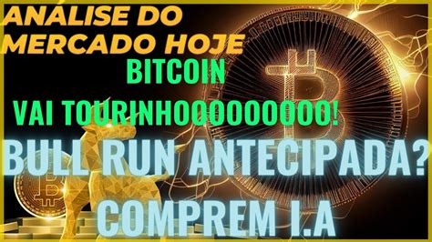 BITCOIN AO VIVO BITCOIN RUMO AO TOPO HISTÓRICO O RESTO É