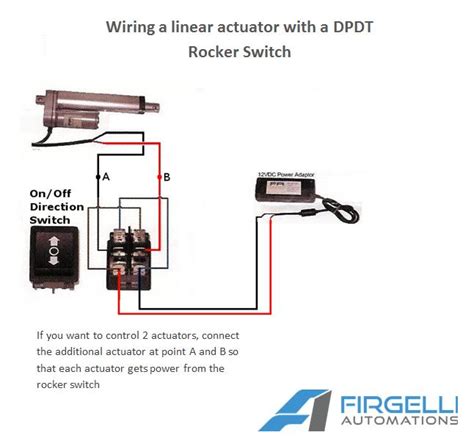 12 Volt Linear Actuator Wiring