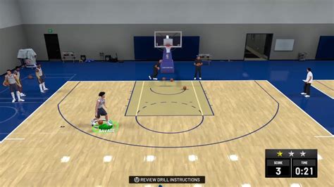 Best Shot Playmaker On Nba K Mycareer Grind To Overall Youtube