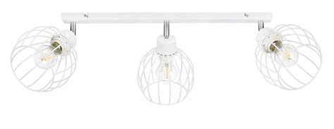 LAMPA sufit PLAFON ŻYRANDOL regulowany loft KULA 3 MG1022 B0512