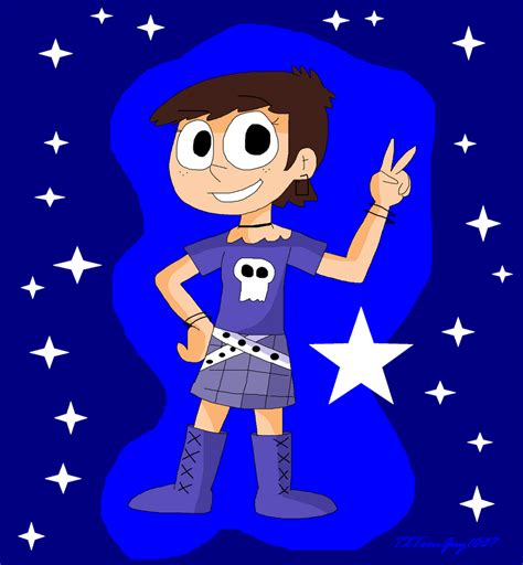 The Loud House Luna Loud By Txtoonguy1037 On Deviantart