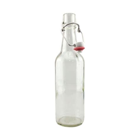 Clear Glass Swing Top Bottles Get Brewing With Brew Mart