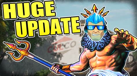 Poseidon S Trident Huge Update Crazy Round The Culling Youtube