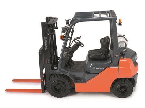 Toyota Core Ic Pneumatic Forklifts Toyota Mhs