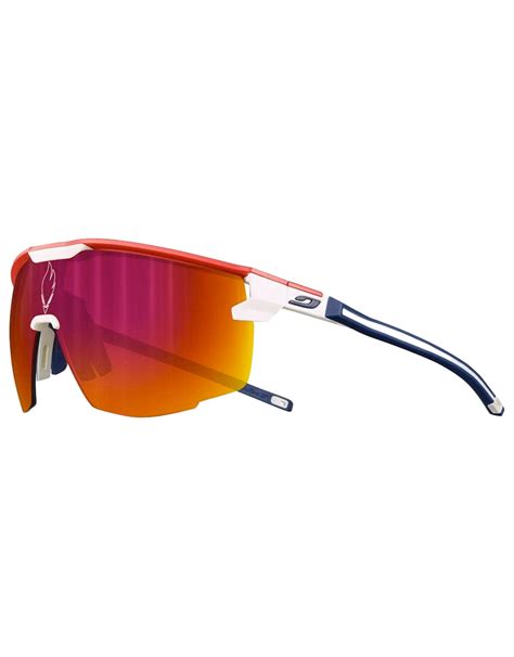 Julbo Ultimate Spectron 3 Bleu Blanc Rouge Zonnebrillen Snowleader