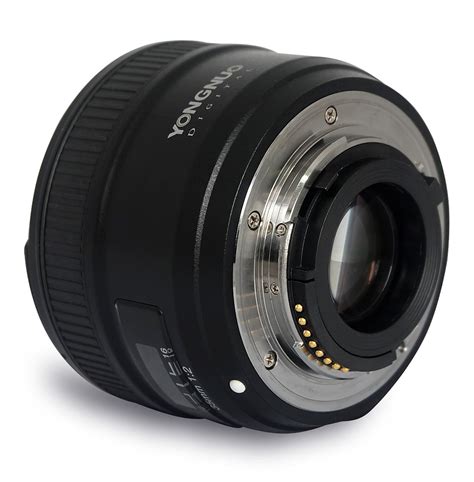 Новый объектив Yongnuo YN 35mm f/2 для Nikon