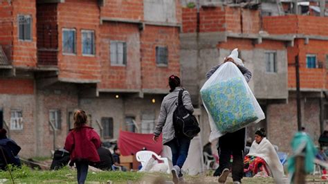 Duro Informe De La Uca La Pobreza Llegó A 546 En El Primer Trimestre Del Año