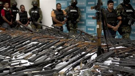 Tráfico De Armas Qué Es Definición Y Concepto