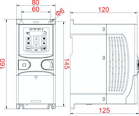 Falownik Wektorowy Jednofazowy 230V 0 75kW