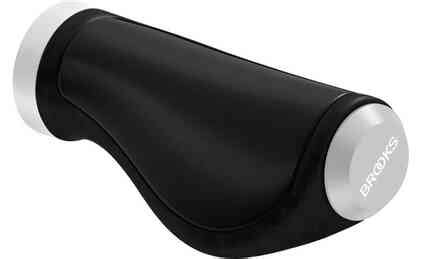 Brooks Ergonomic Leder Lock On Griffe 130 100 31 Fahrrad XXL