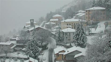 Maltempo Gioved Attese Nevicate Nell Entroterra Di Genova E Del