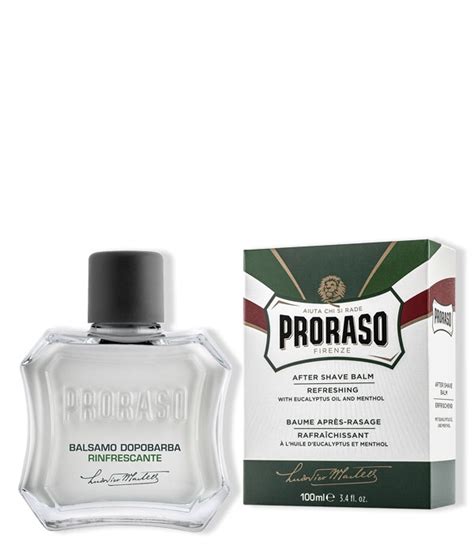 BALSAMO AFTER SHAVE CON ACEITE DE EUCALIPTO Y MENTOL