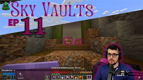 New Village Room In Vault Hunters SkyBlock Season 3 Episode 11 Modded