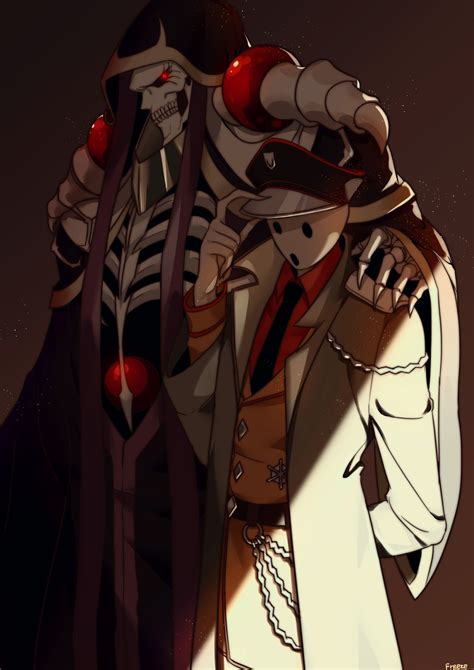 Ainz Ooal Gown Pandoras Actor Pandoras Actor Ainz Ooal Gown