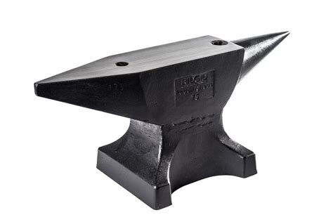 Forged Anvils Ridgid Professional Tools Blacksmithing Hand Tools