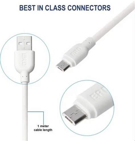 Erd Uc M V Micro Portable Usb Data Cable At Rs Micro Usb